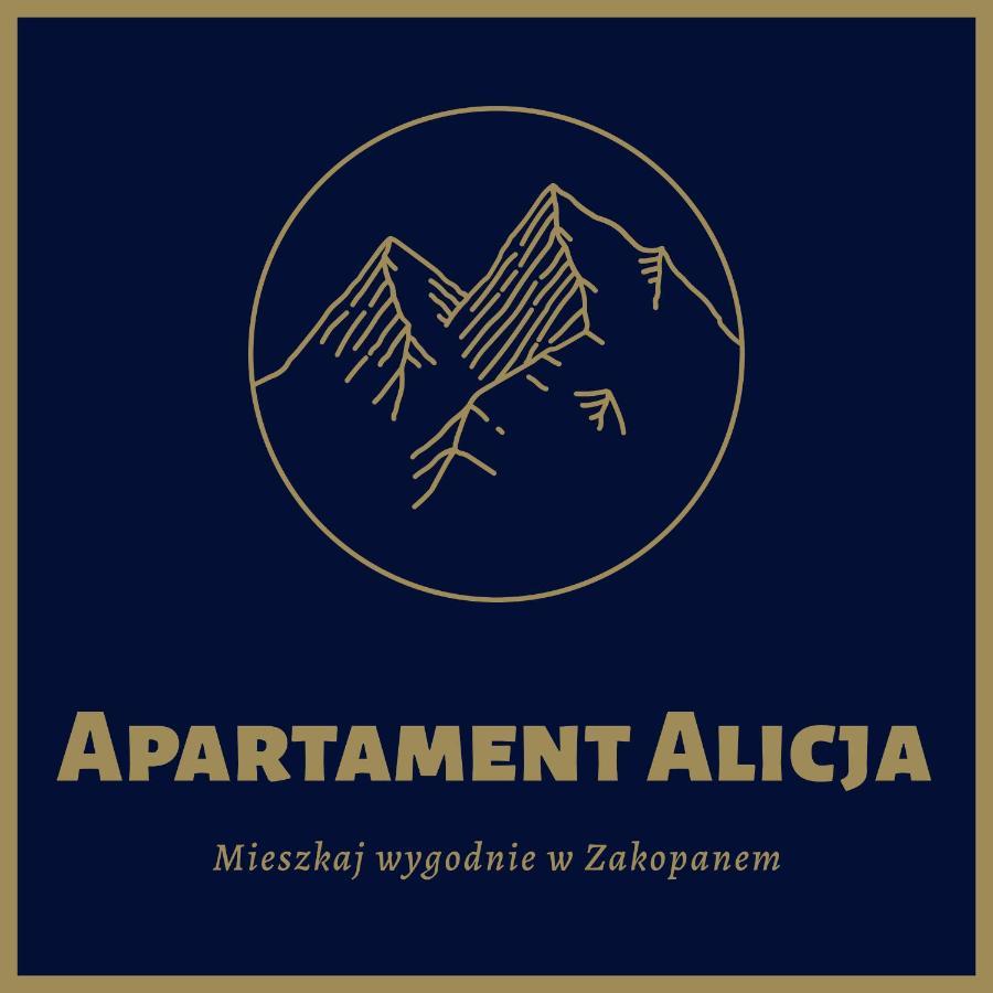 Apartament Alicja, Scisle Centrum, Orkana 3 Zakopane Exterior foto